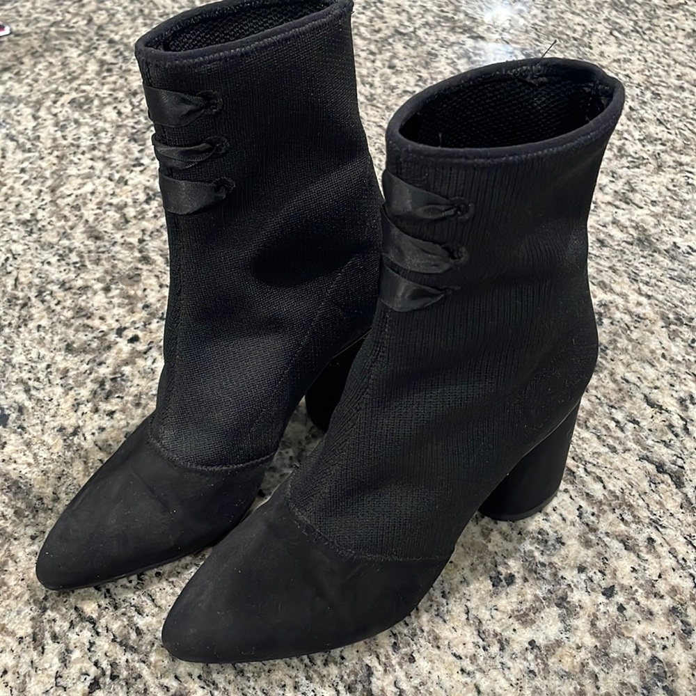 COPY - Nine West black boot